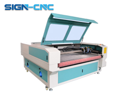 SIGN-1610B Co2 Fabric Laser Cutting Machine